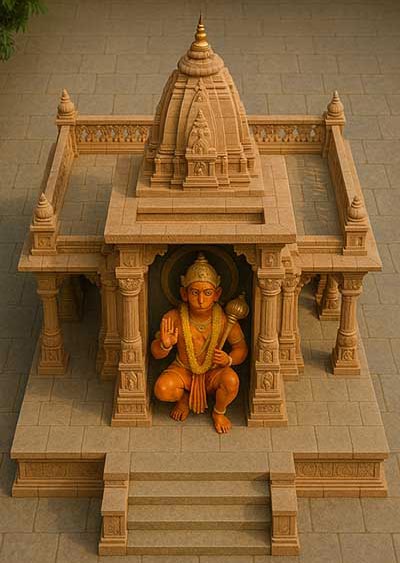 Salasar Dham Temple