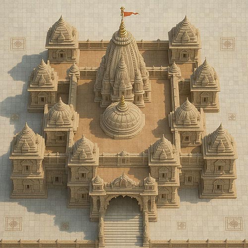 Vrindavan Ji Temple